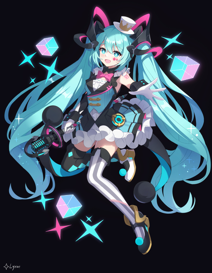 Hatsune Miku (Magical Mirai (Vocaloid)) Rule 34 Image
