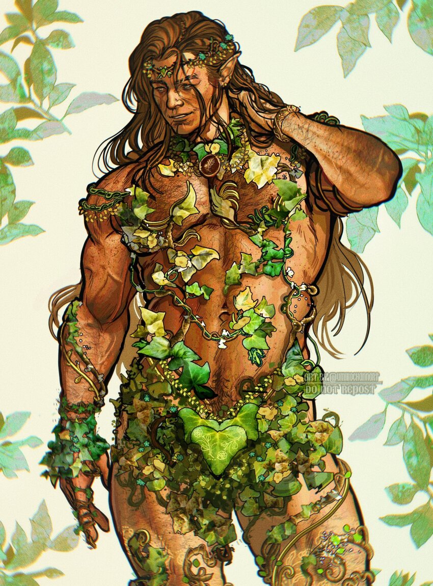 Halsin (Baldur'S Gate) Rule 34 Image