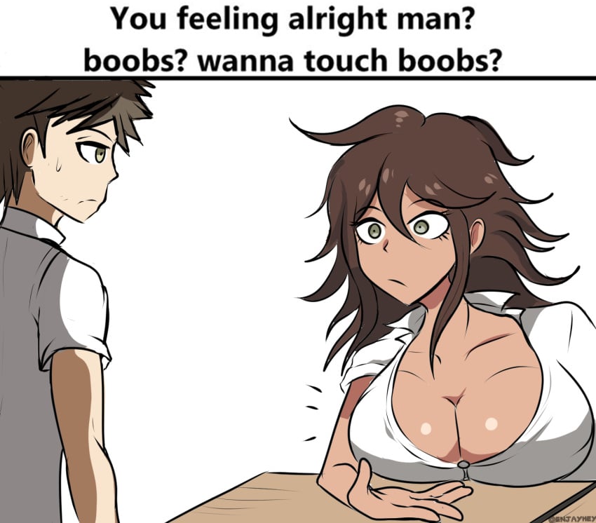 Hinata Hajime (Danganronpa) Rule 34 Image