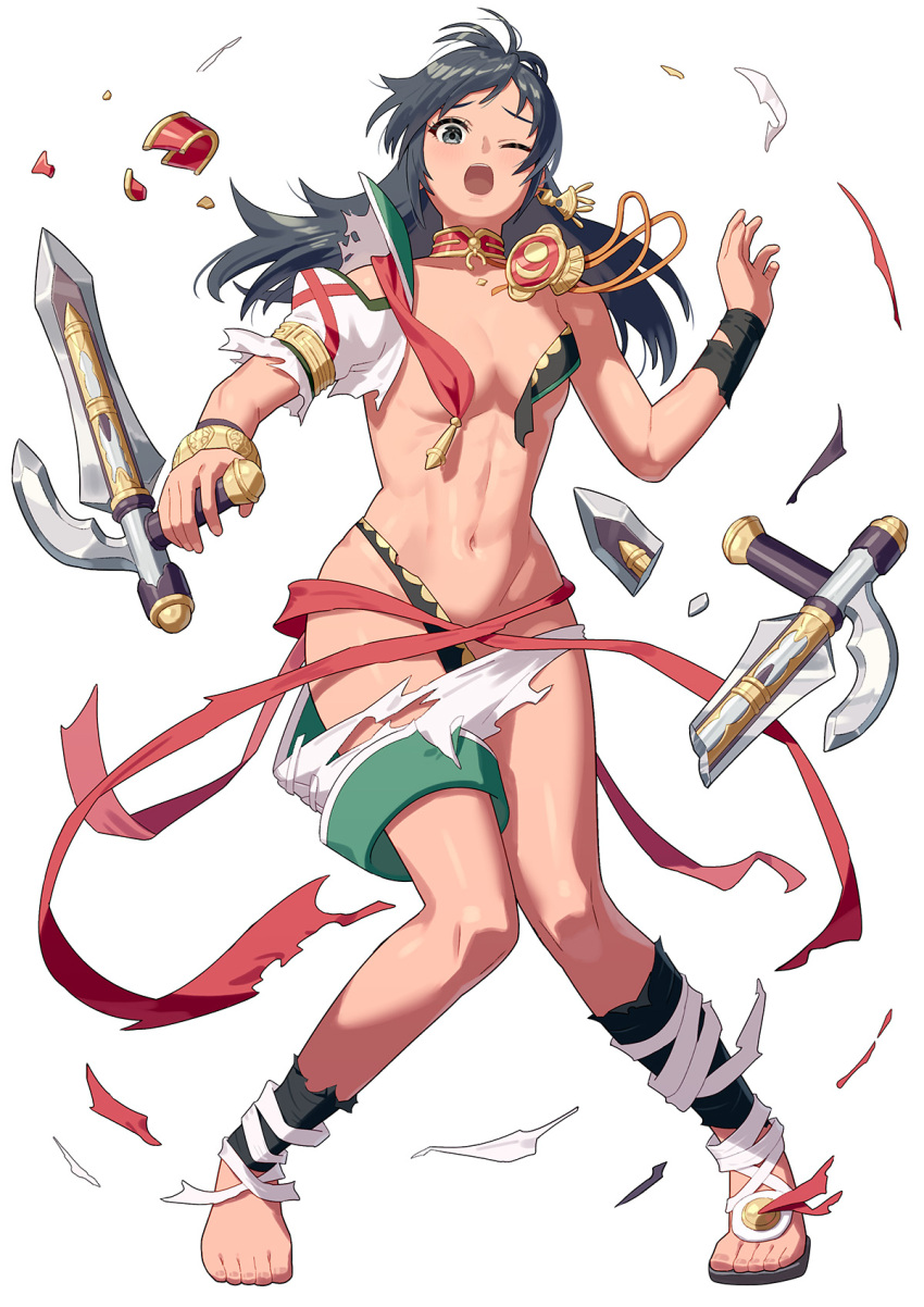 Talim (Soul Calibur) Rule 34 Image