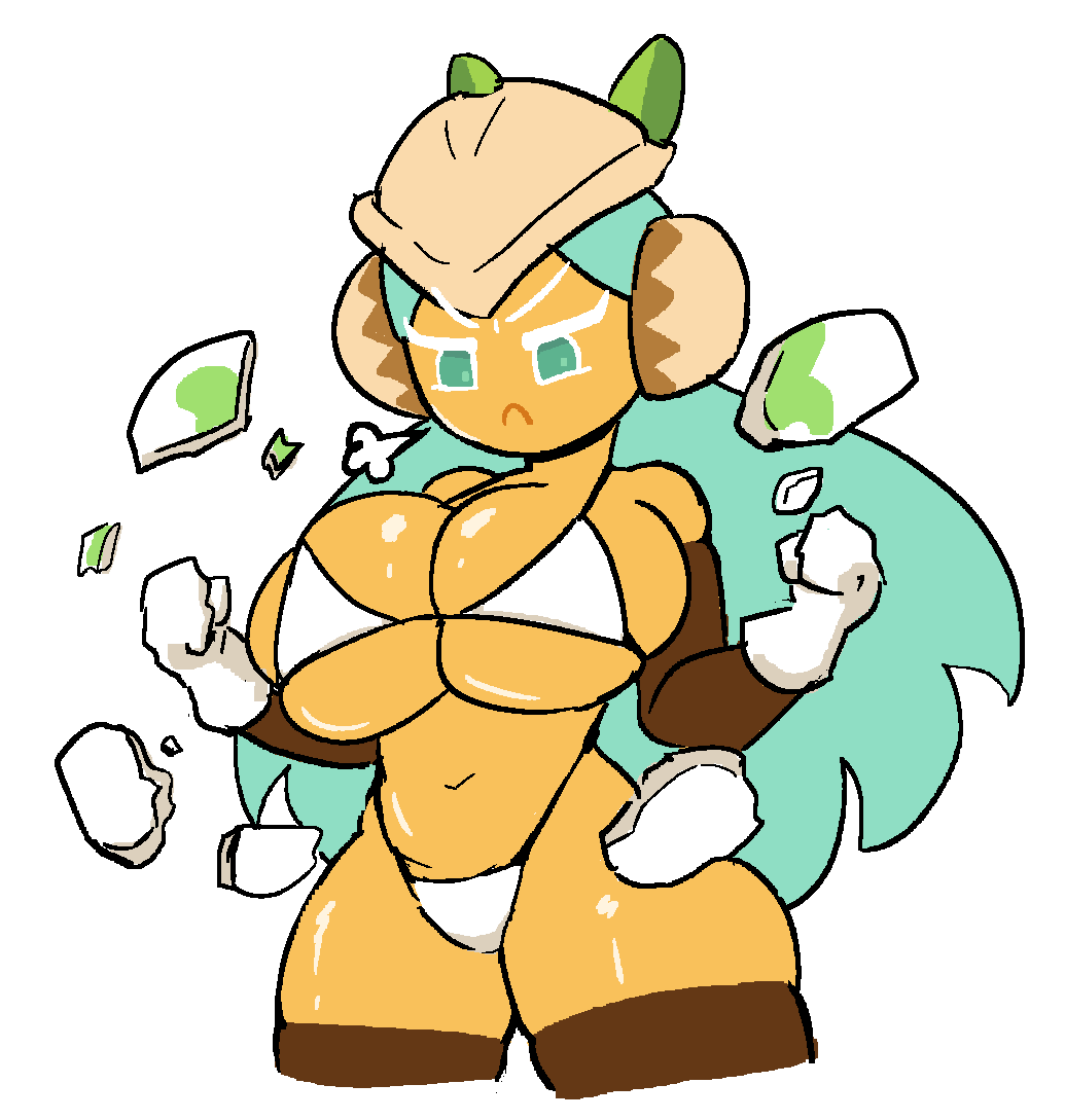 Pistachio Cookie (Cookie Run) Rule 34 Image
