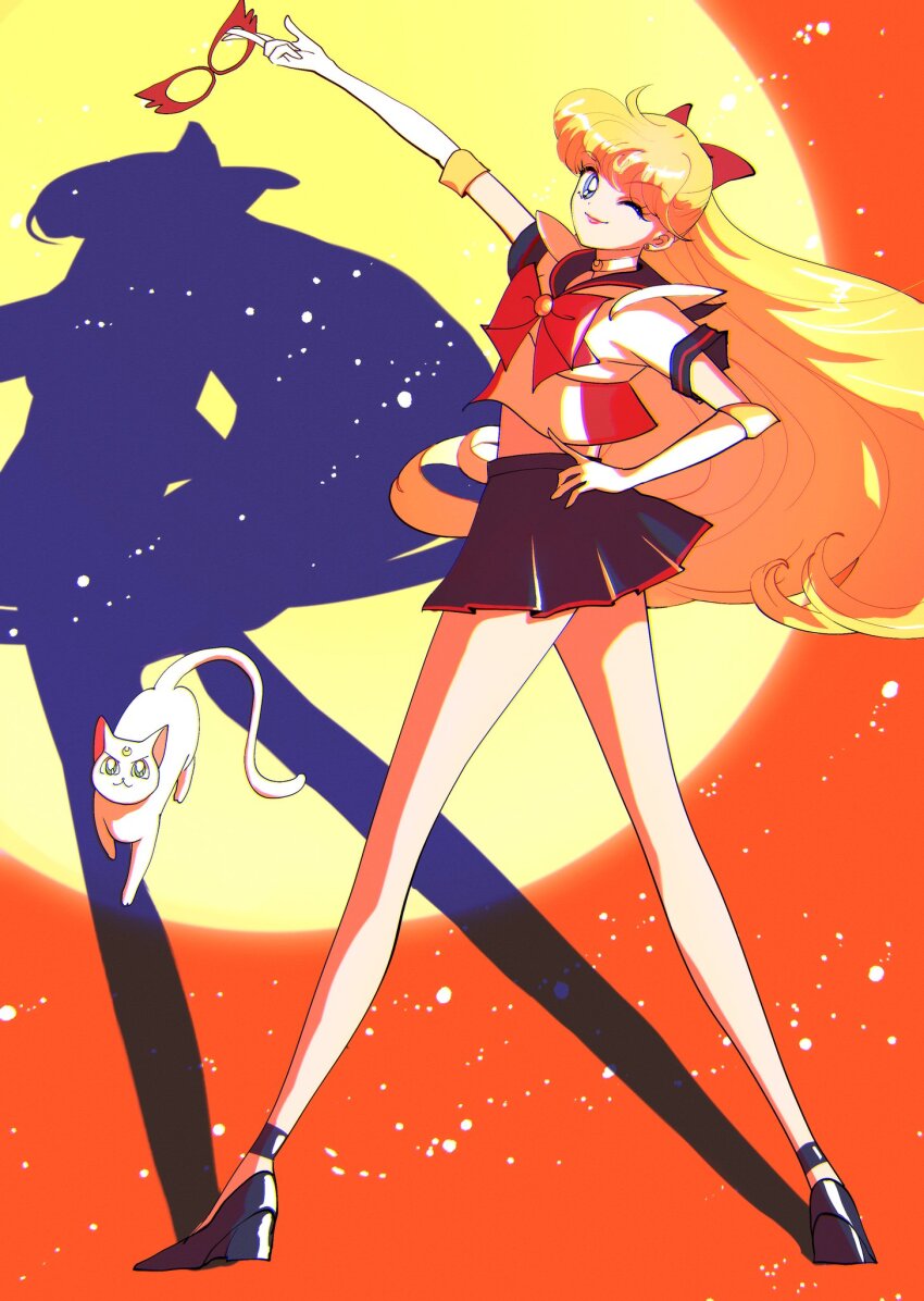 Artemis (Sailor Moon) Rule 34 Image