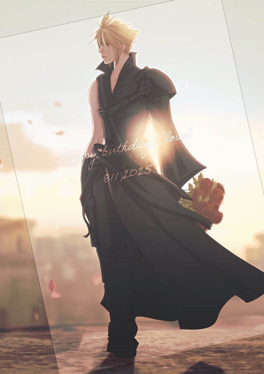 Cloud Strife (Final Fantasy) Rule 34 Image
