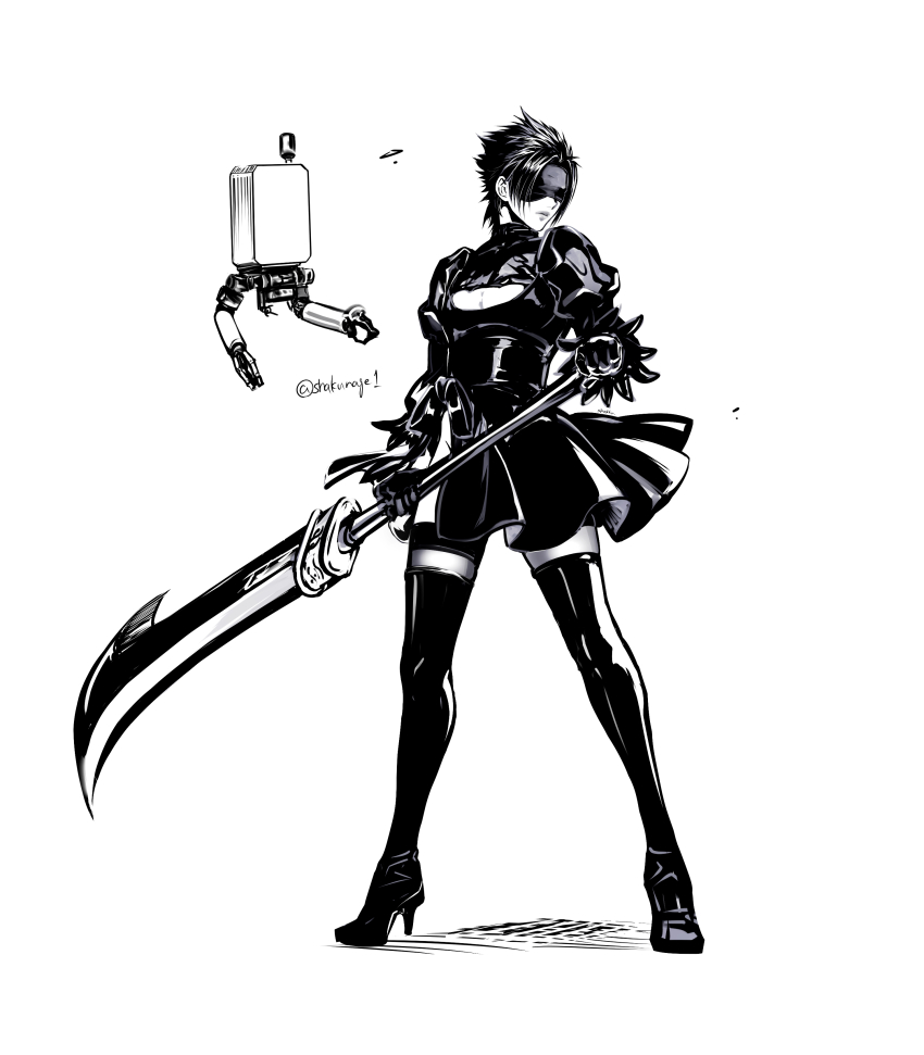 2b (Nier:Automata) Rule 34 Image