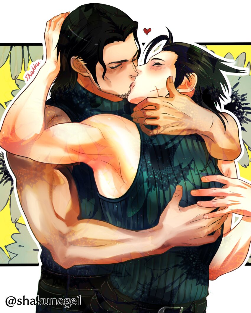 Angeal Hewley (Final Fantasy) Rule 34 Image