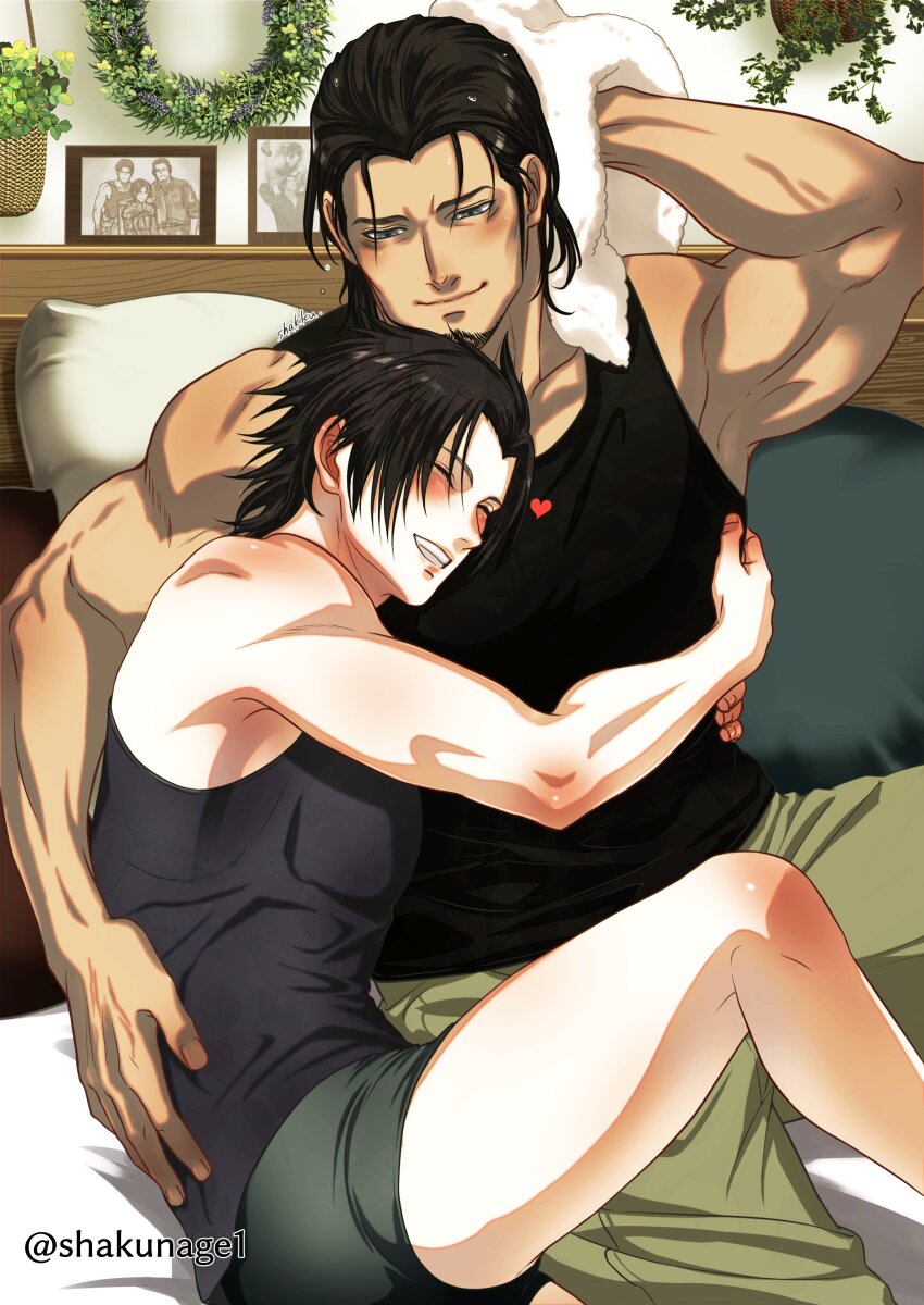 Angeal Hewley (Final Fantasy) Rule 34 Image