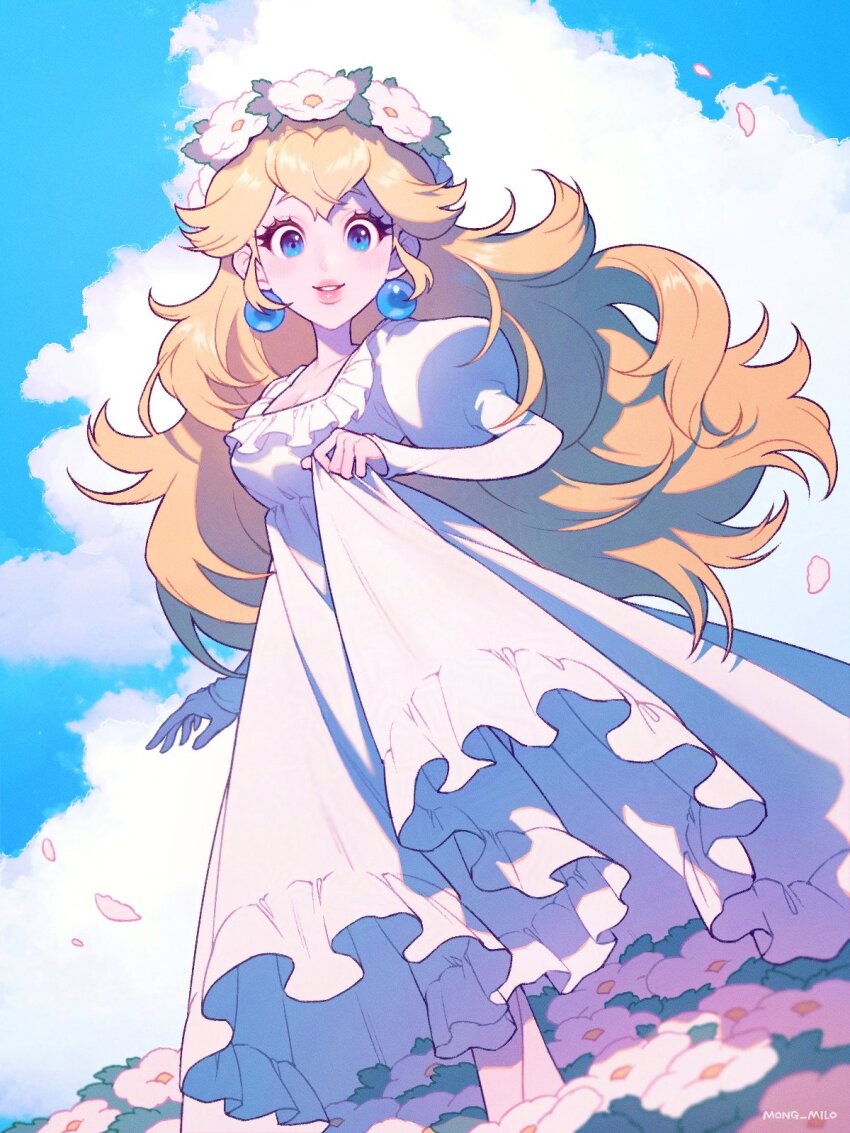 Princess Peach (Mario (Series)) Rule 34 Image