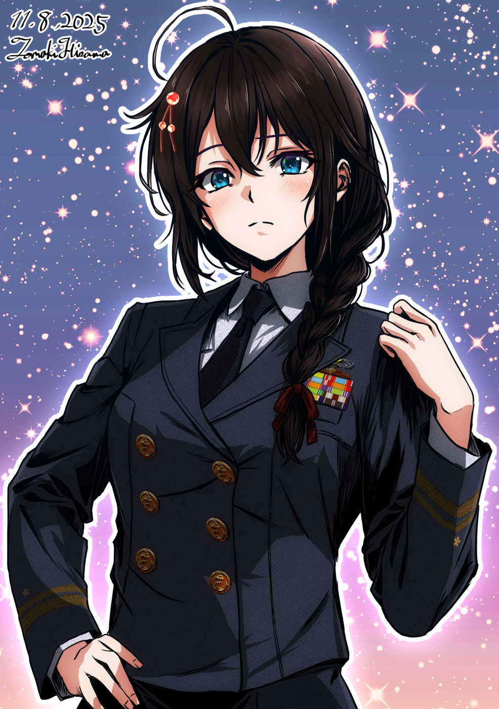 Shigure (Kancolle) Rule 34 Image