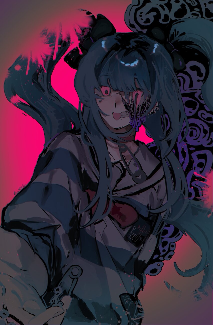 Amemiya Darumi (The Hundred Line -Last Defense Academy-) Rule 34 Image