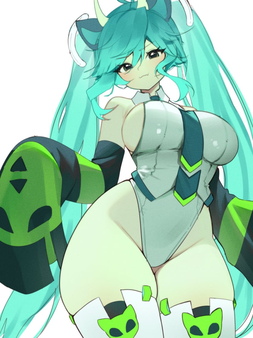 Glorpi Miku (Dyarikku) Rule 34 Image