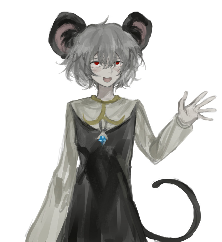 Nazrin (Cookie (Touhou)) Rule 34 Image