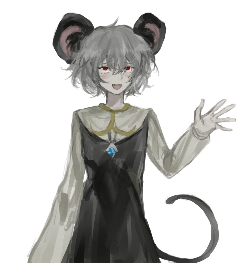 Nazrin (Cookie (Touhou)) Rule 34 Image
