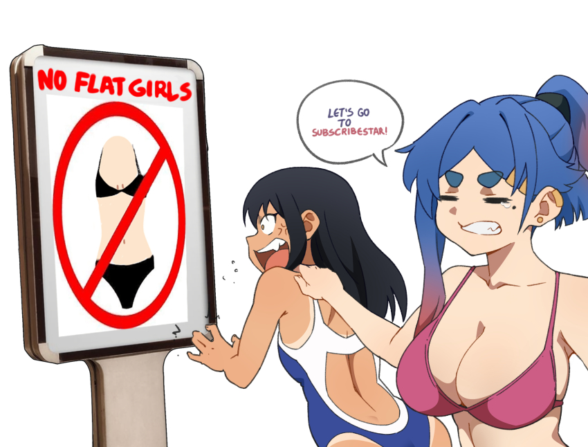 Nagatoro Hayase (Ijiranaide Nagatoro-San) Rule 34 Image