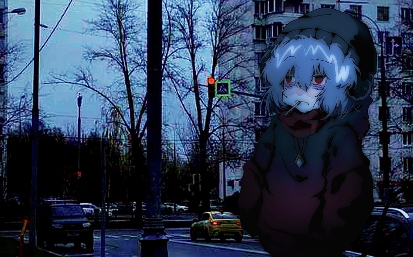 Nazrin (Cookie (Touhou)) Rule 34 Image