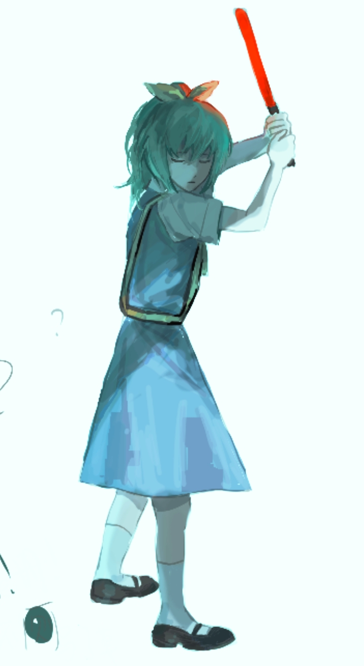 Daiyousei (Cookie (Touhou)) Rule 34 Image