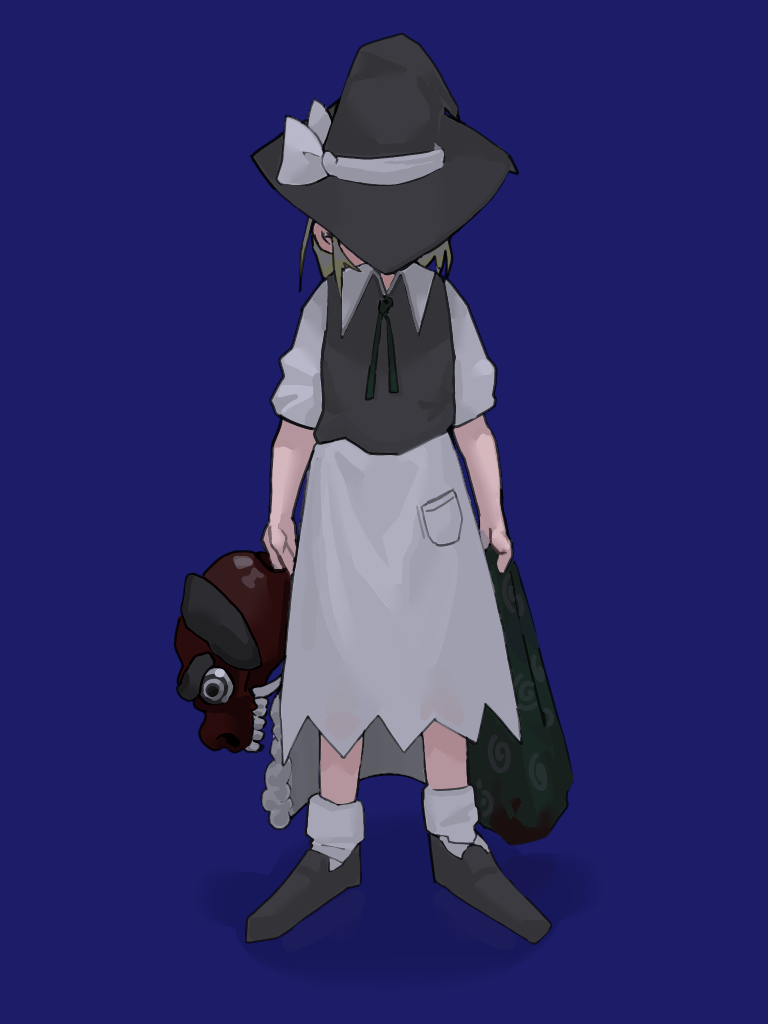 Kirisame Marisa (Bloodborne) Rule 34 Image