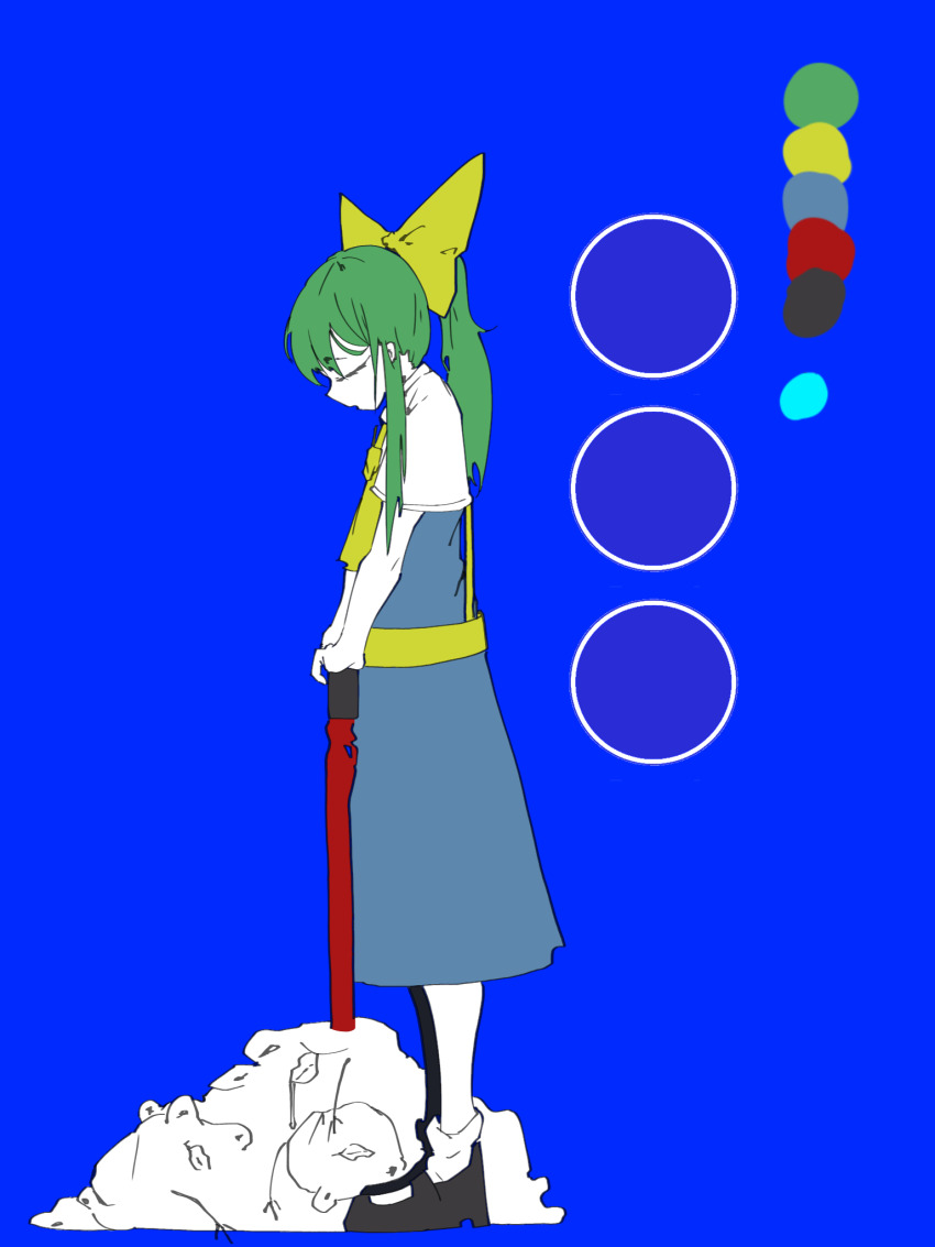 Daiyousei (Cookie (Touhou)) Rule 34 Image