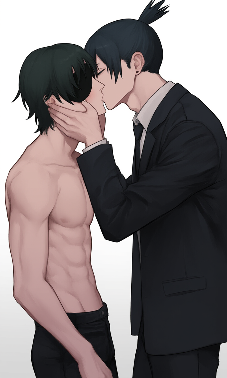 Hayakawa Aki (Chainsaw Man) Rule 34 Image