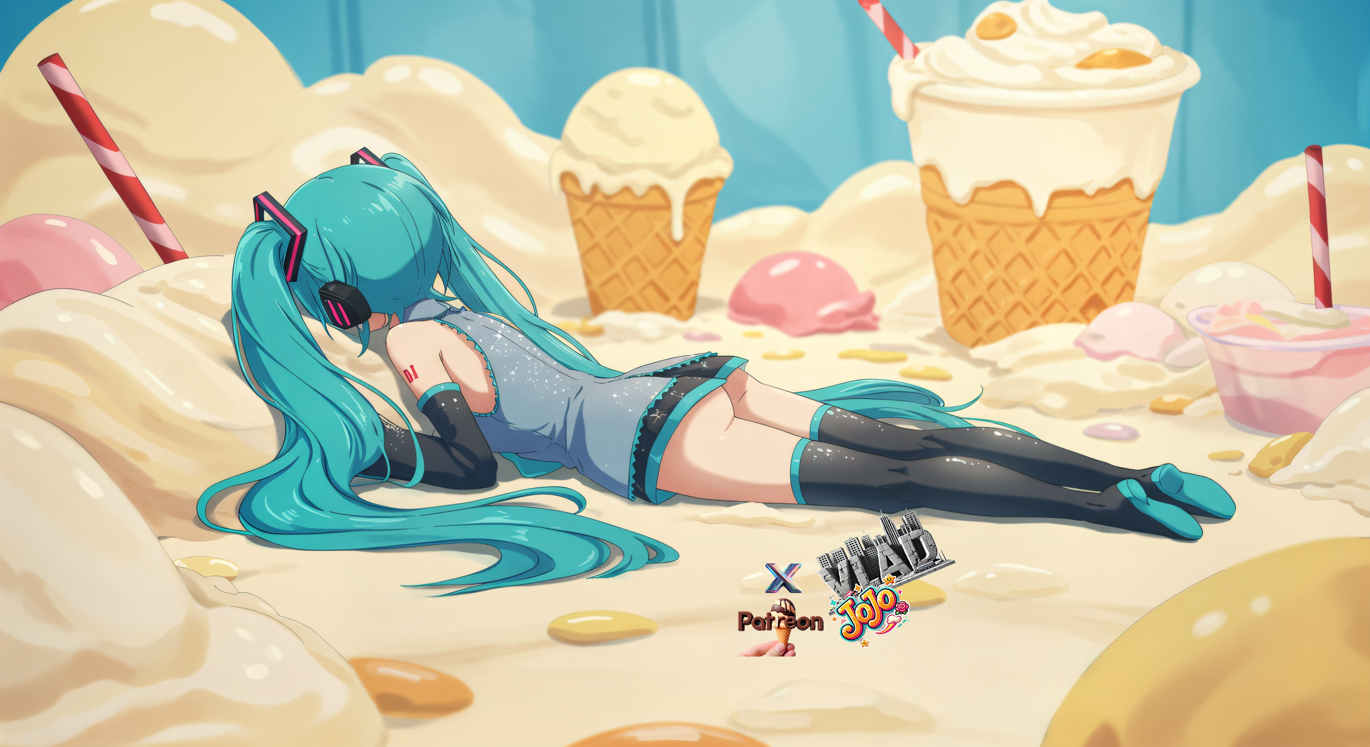 Hatsune Miku (Vocaloid) Rule 34 Image