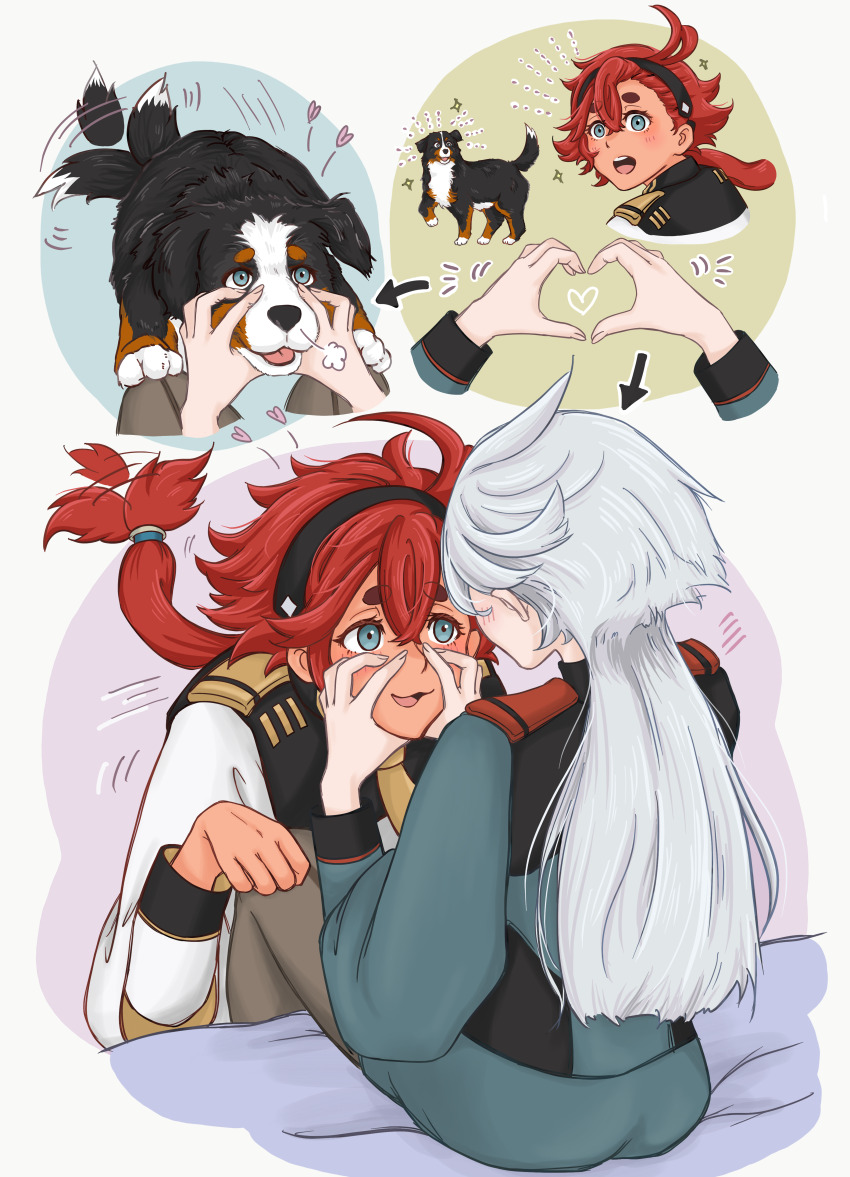 Miorine Rembran (Gundam) Rule 34 Image