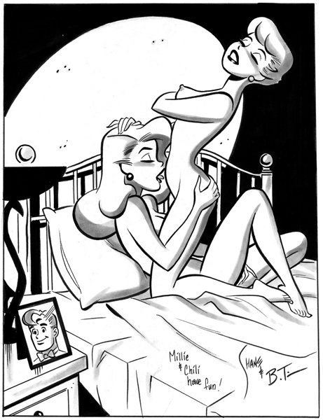 Barefoot Rule 34 Image