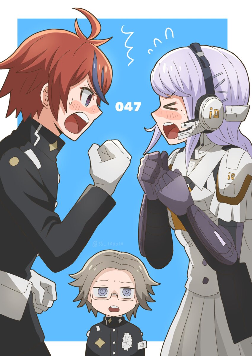 Aotsuki Eito (The Hundred Line -Last Defense Academy-) Rule 34 Image