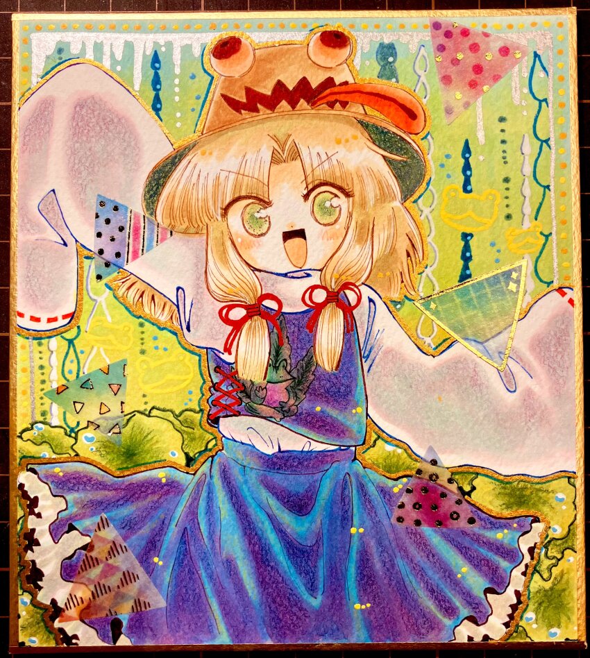 Moriya Suwako (Touhou) Rule 34 Image