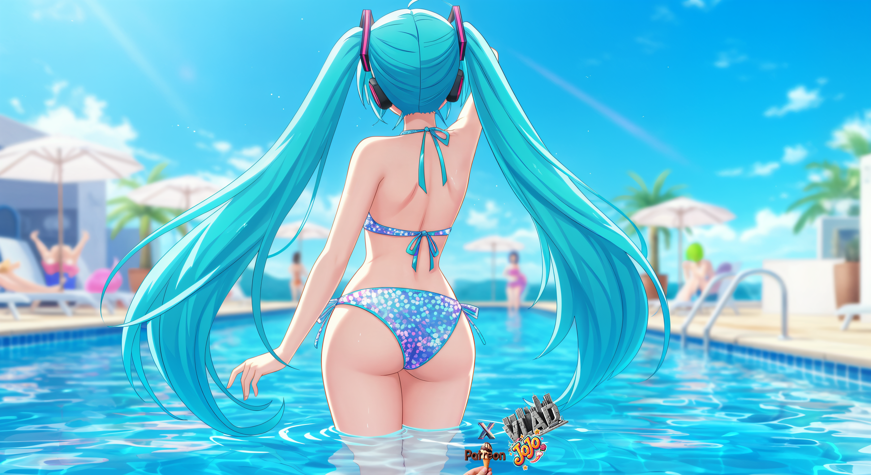 Hatsune Miku (Vocaloid) Rule 34 Image