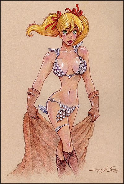 Mandy (Dean Yeagle) Rule 34 Image