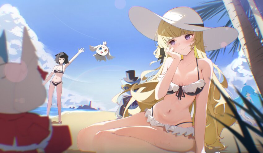 Abby (Wuthering Waves) Rule 34 Image