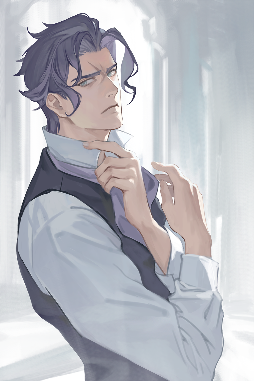Barok Van Zieks (Ace Attorney) Rule 34 Image