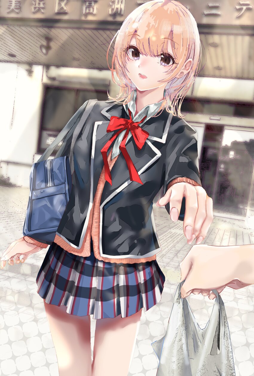 Isshiki Iroha (Yahari Ore No Seishun Lovecome Wa Machigatteiru.) Rule 34 Image