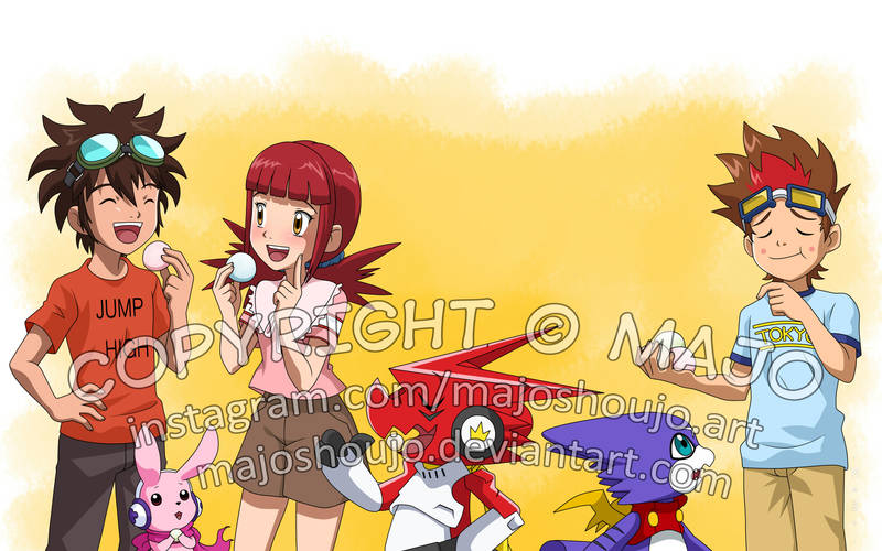 Cutemon (Digimon) Rule 34 Image