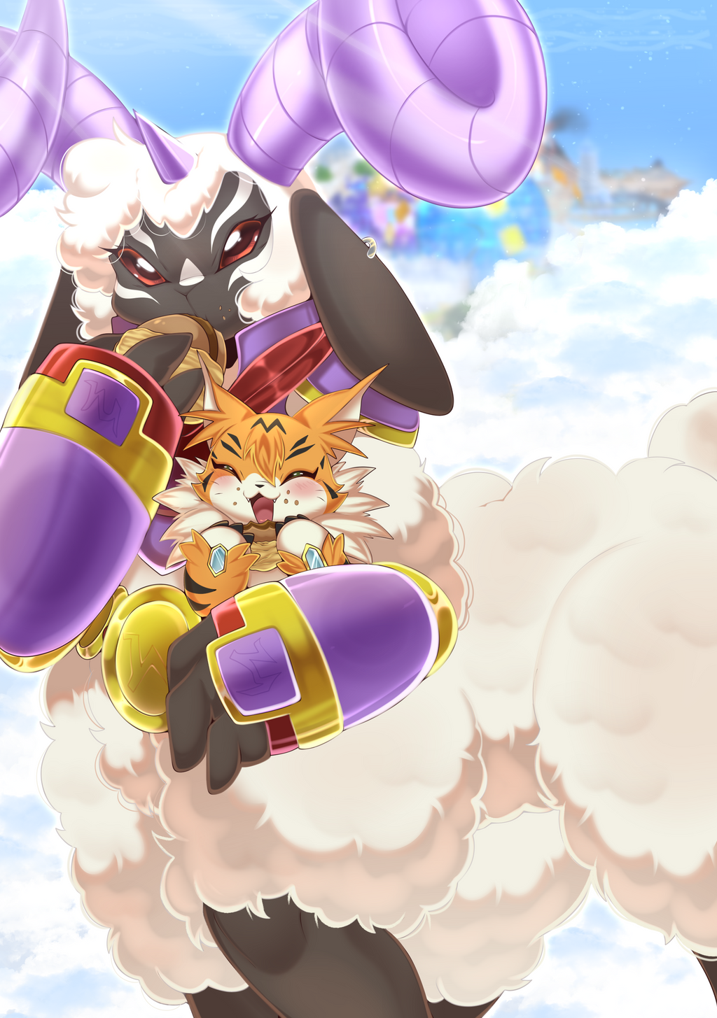 Meicoomon (Digimon) Rule 34 Image