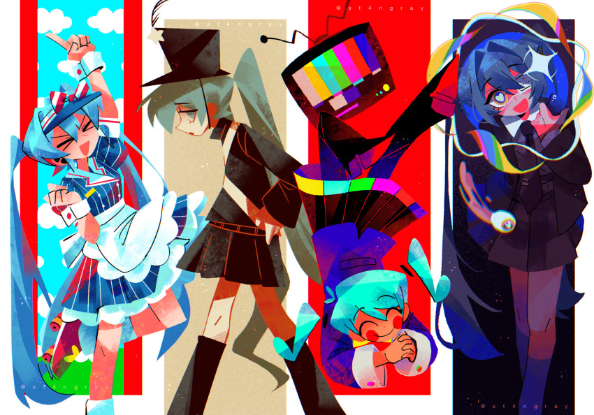 Hatsune Miku (Mesmerizer (Vocaloid)) Rule 34 Image