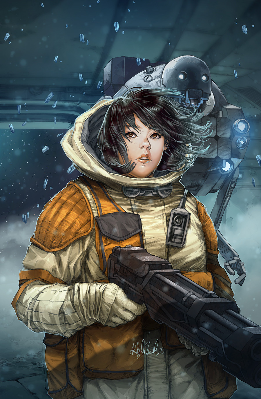 Chelli Lona Aphra (Star Wars) Rule 34 Image