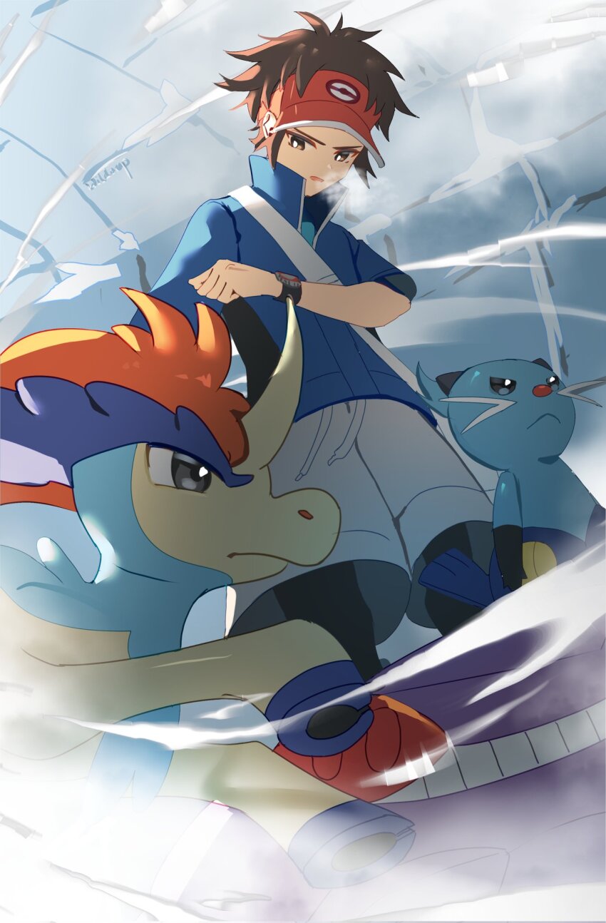 Dewott (Nintendo) Rule 34 Image