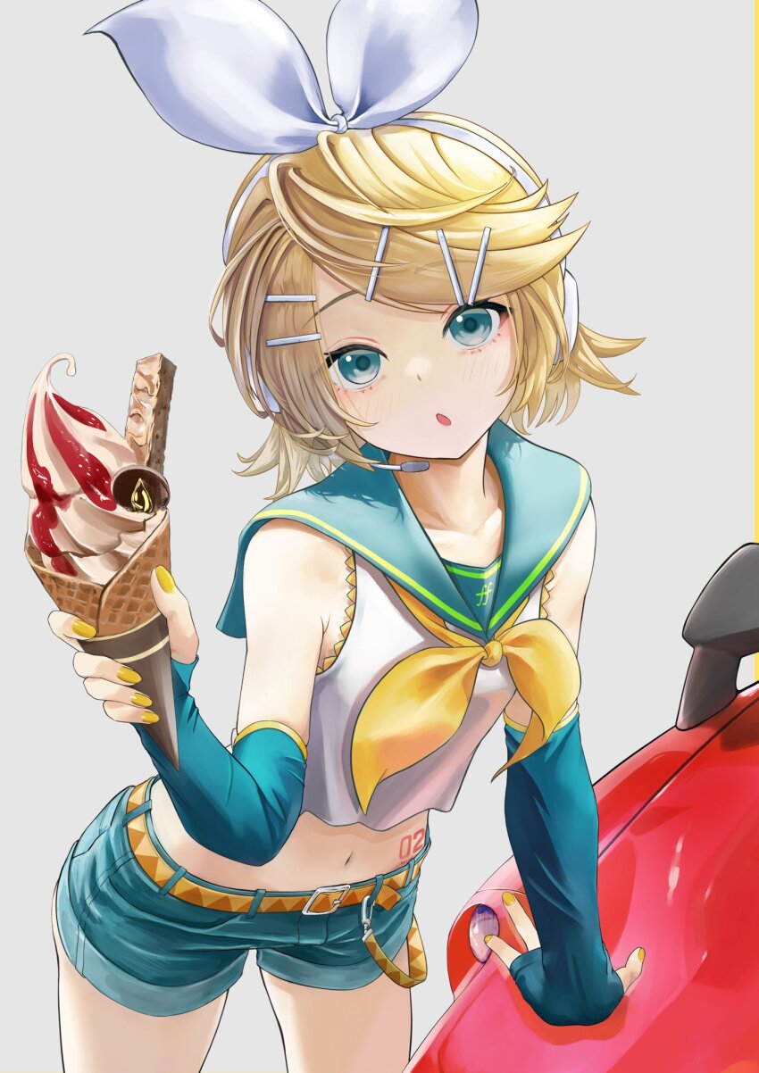 Kagamine Rin (Vocaloid) Rule 34 Image