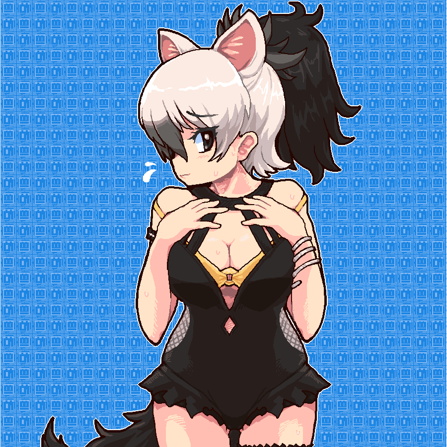 Aardwolf (Kemono Friends) Rule 34 Image