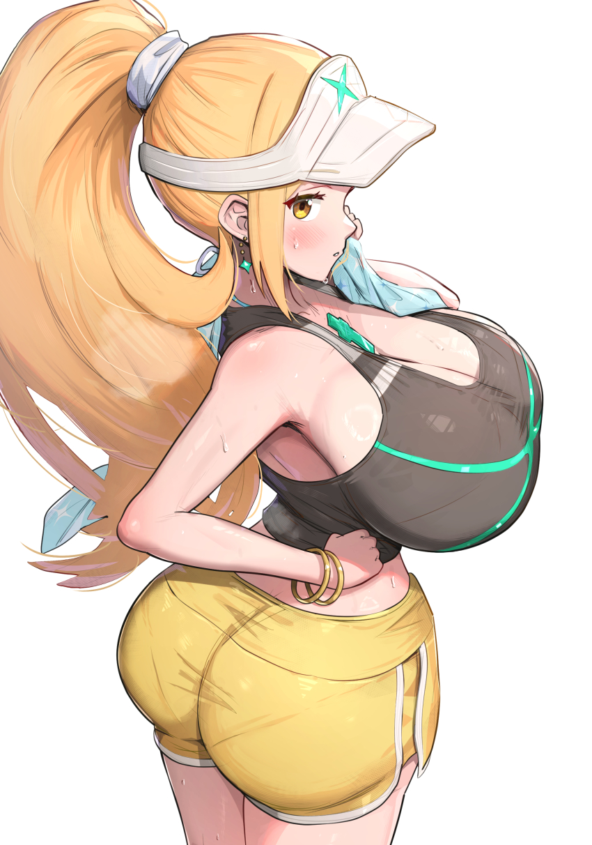 Mythra (Xenoblade) Rule 34 Image