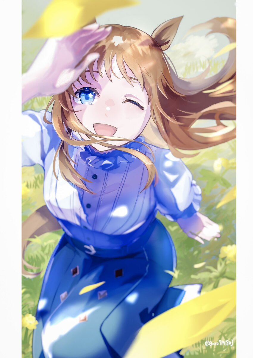 Grass Wonder (Umamusume) Rule 34 Image