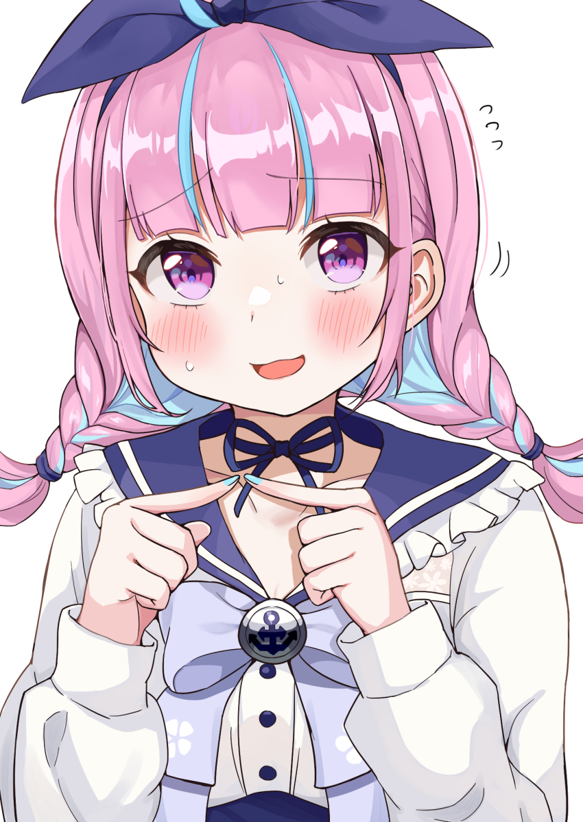 Minato Aqua (Hololive) Rule 34 Image
