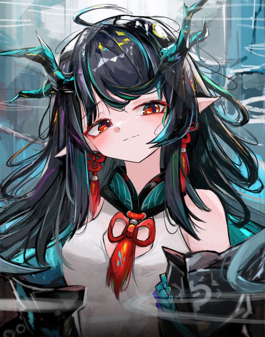 Dusk (Arknights) Rule 34 Image