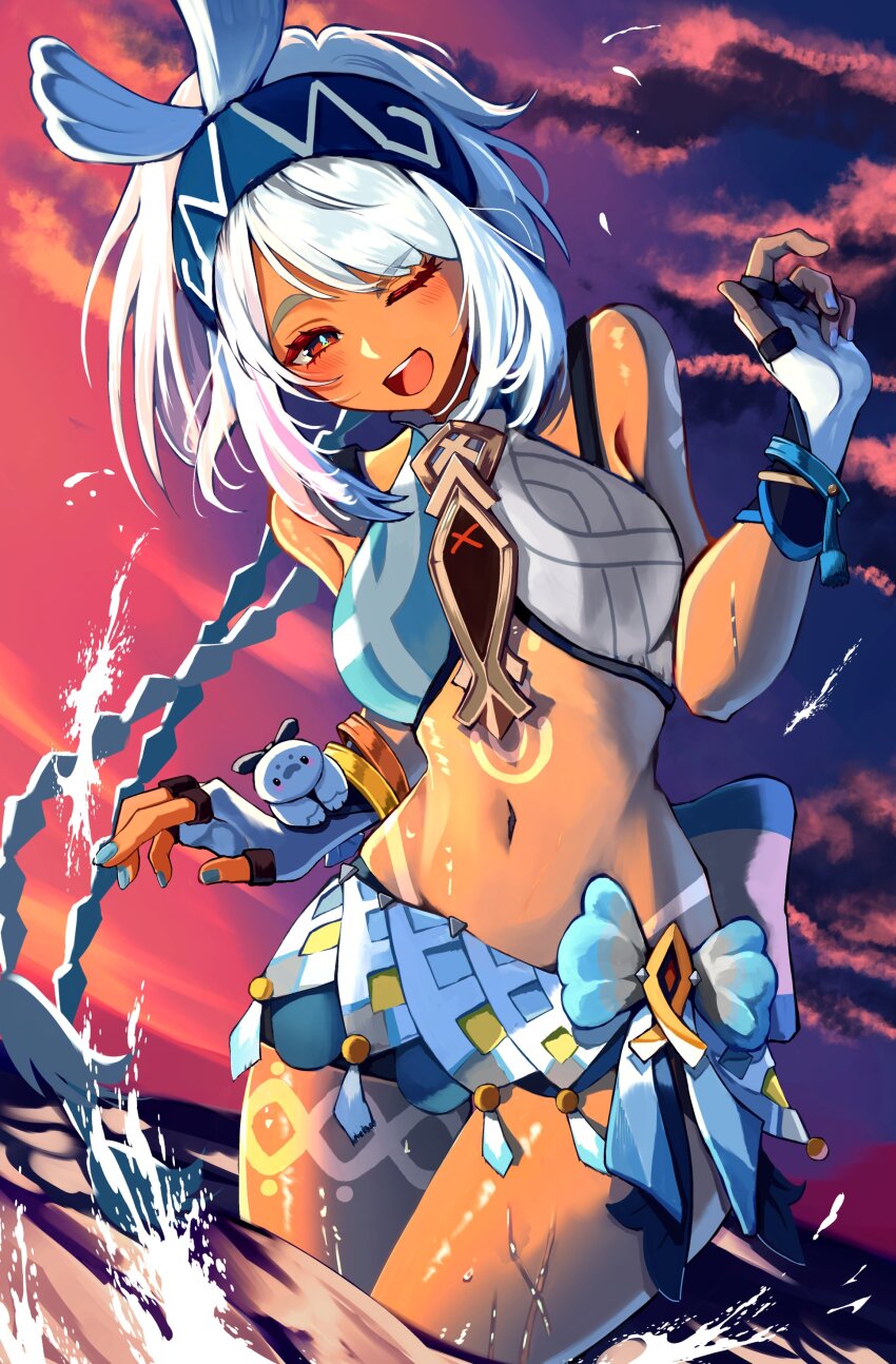Mualani (Genshin Impact) Rule 34 Image