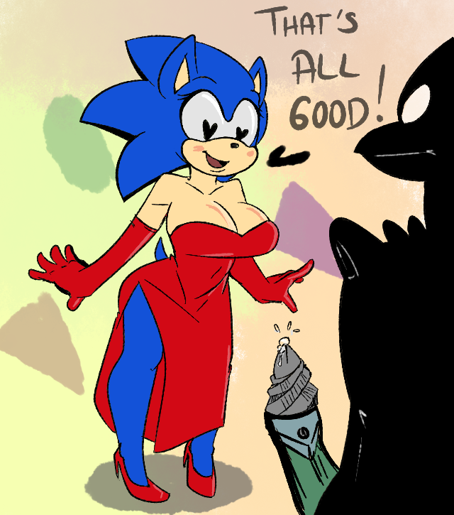 Sonic The Hedgehog (Sega) Rule 34 Image