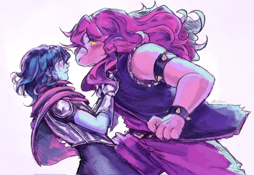 Kris (Deltarune) Rule 34 Image