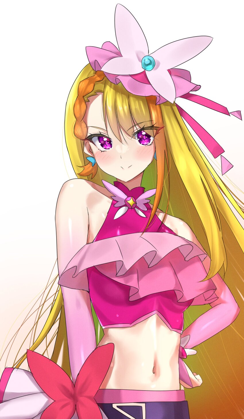 Cure Butterfly (Hirogaru Sky! Precure) Rule 34 Image