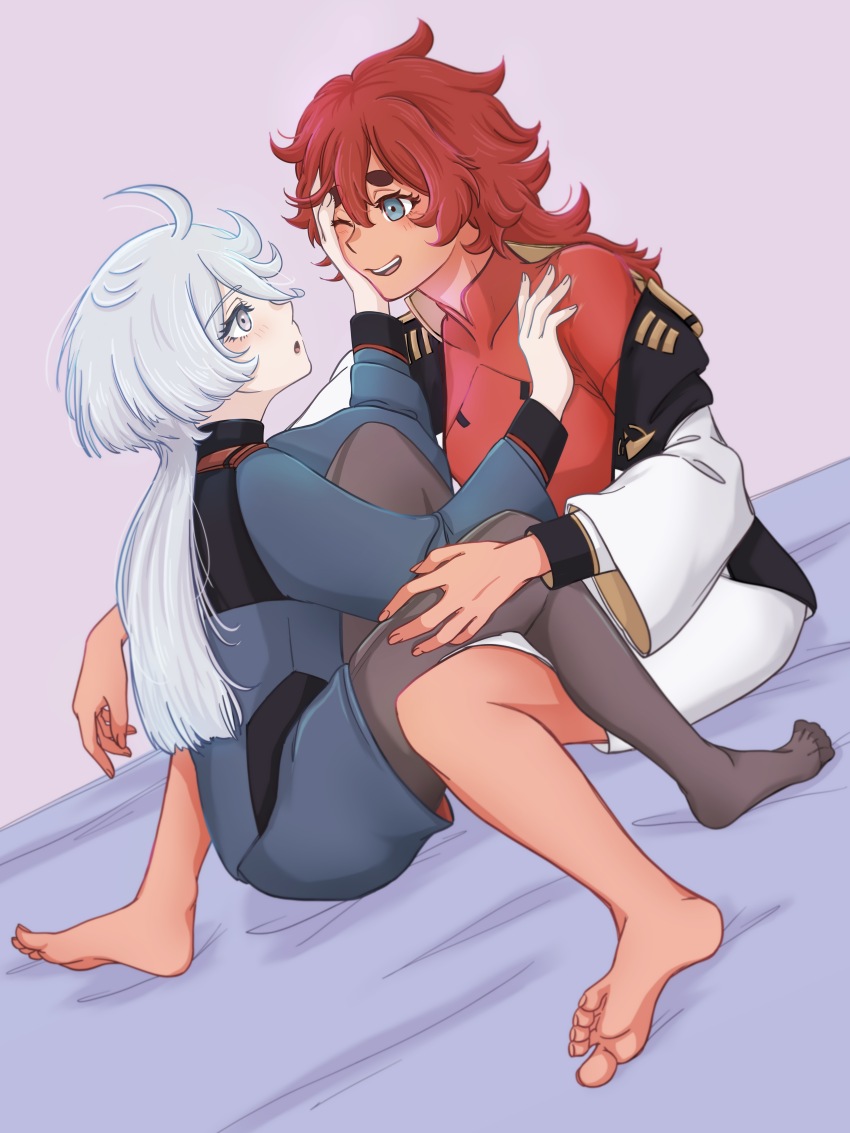 Miorine Rembran (Gundam) Rule 34 Image