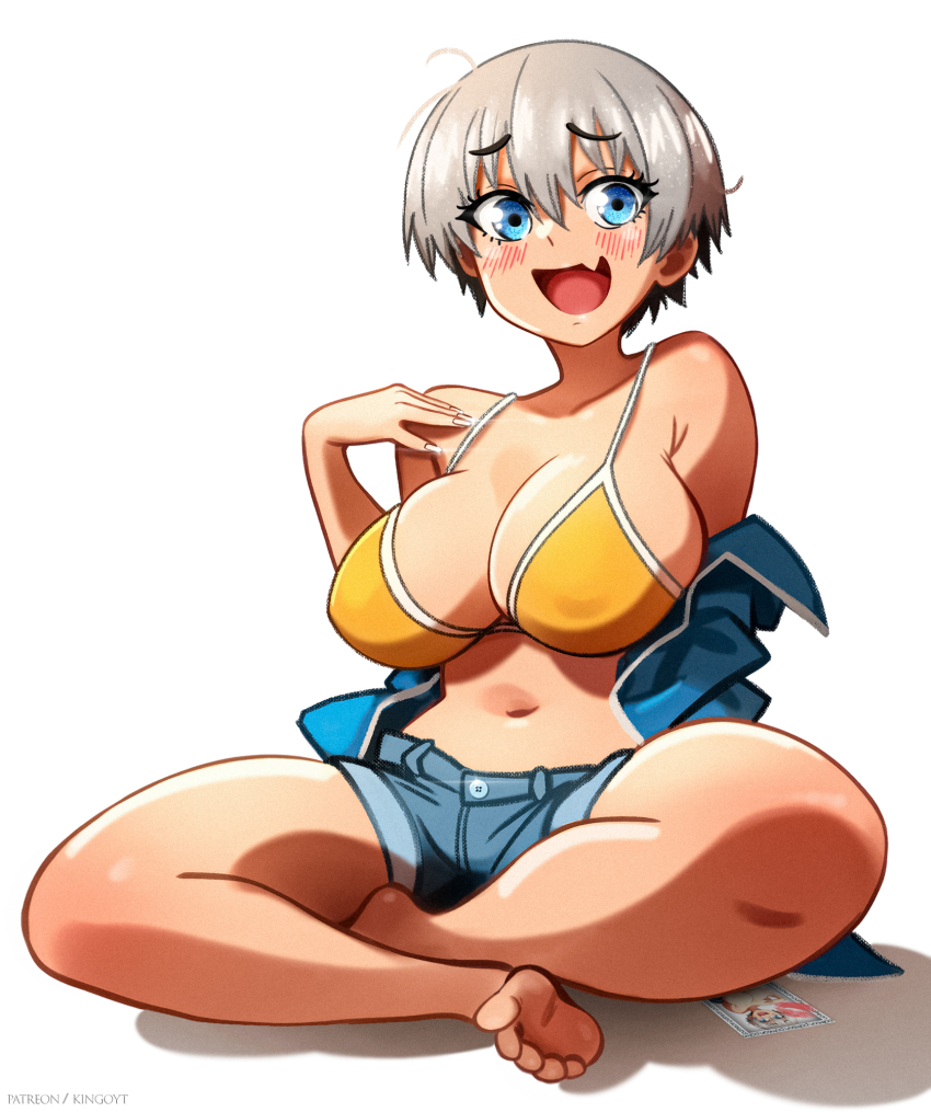 Uzaki Hana (Uzaki-Chan Wa Asobitai!) Rule 34 Image