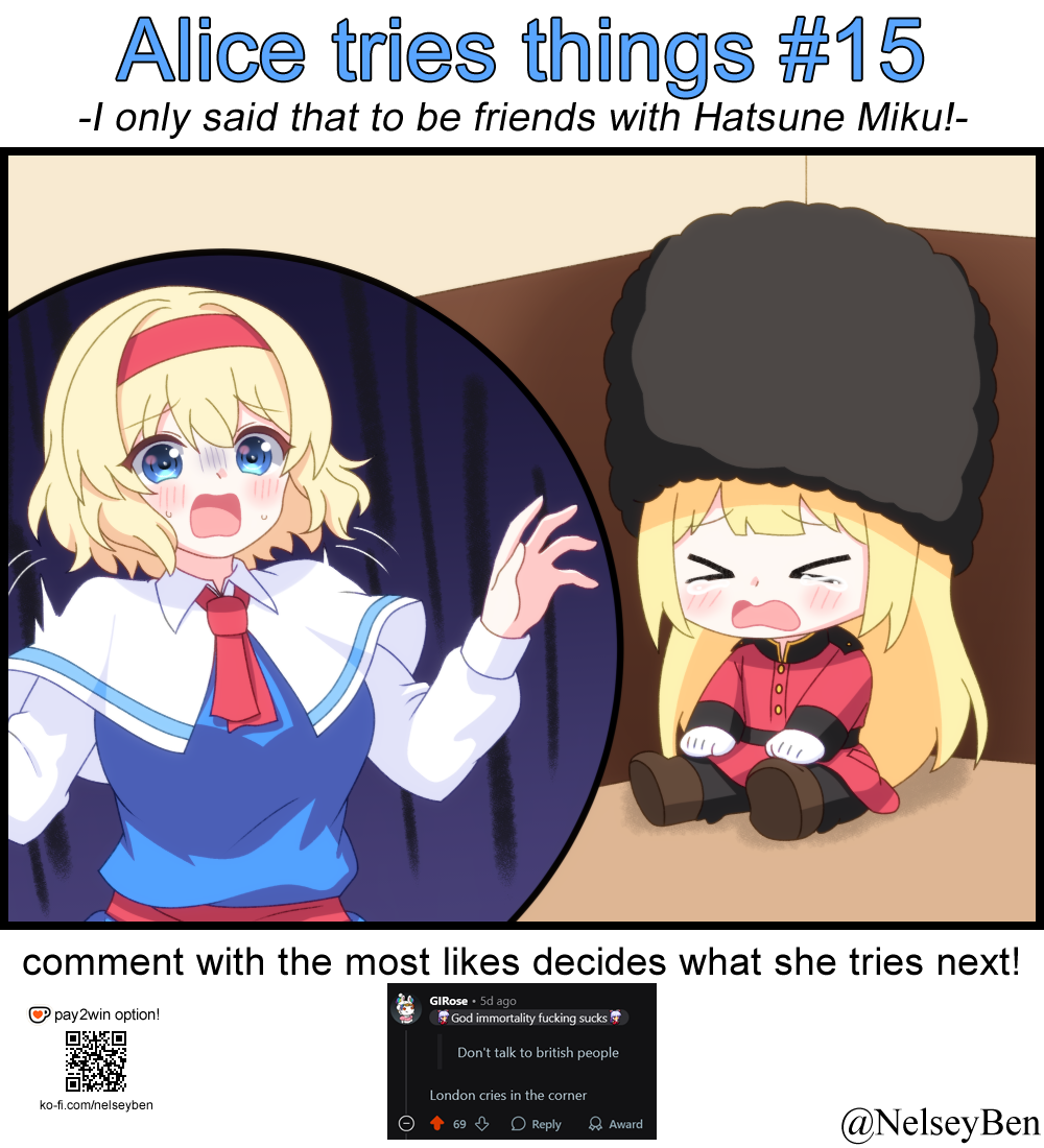 Alice Margatroid (Touhou) Rule 34 Image